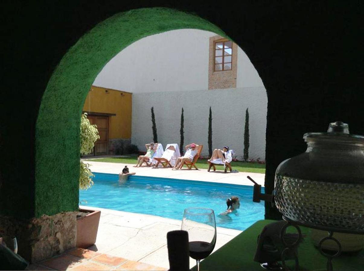 Hacienda Hotel & Spa Aguagordita Вилья-Гарсия Экстерьер фото