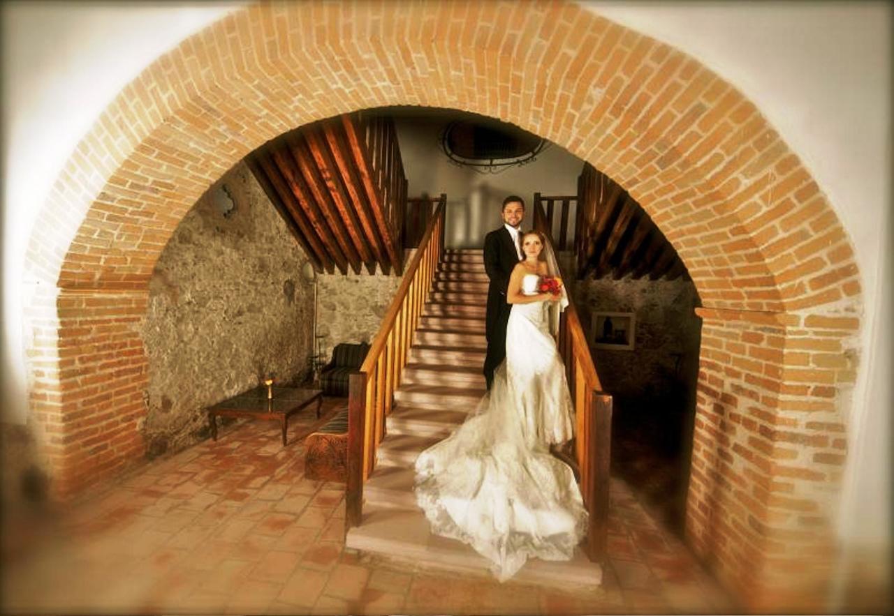 Hacienda Hotel & Spa Aguagordita Вилья-Гарсия Экстерьер фото