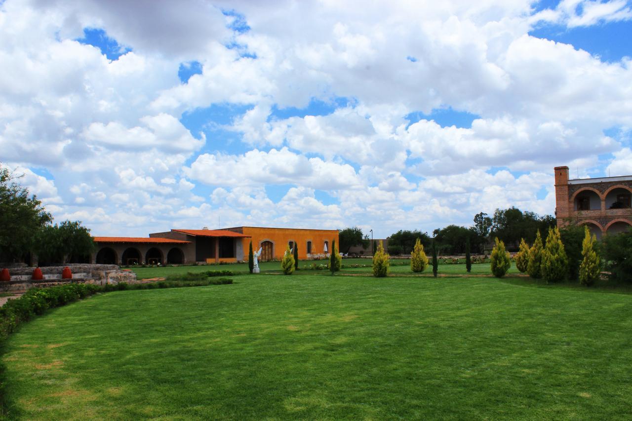 Hacienda Hotel & Spa Aguagordita Вилья-Гарсия Экстерьер фото