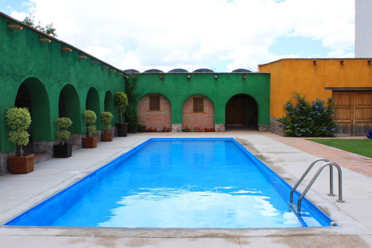 Hacienda Hotel & Spa Aguagordita Вилья-Гарсия Экстерьер фото