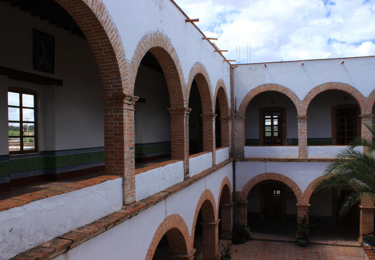 Hacienda Hotel & Spa Aguagordita Вилья-Гарсия Экстерьер фото