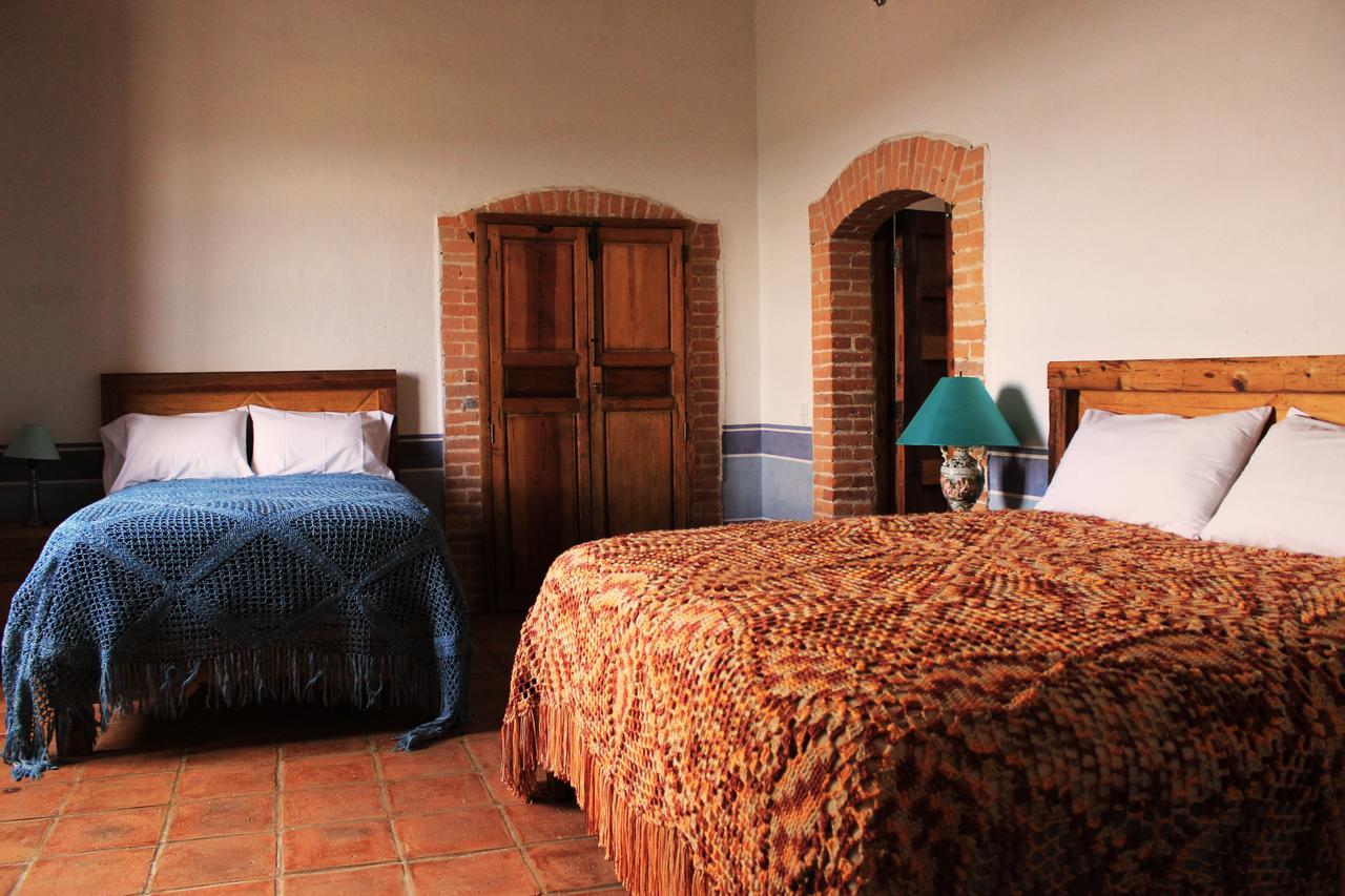 Hacienda Hotel & Spa Aguagordita Вилья-Гарсия Экстерьер фото