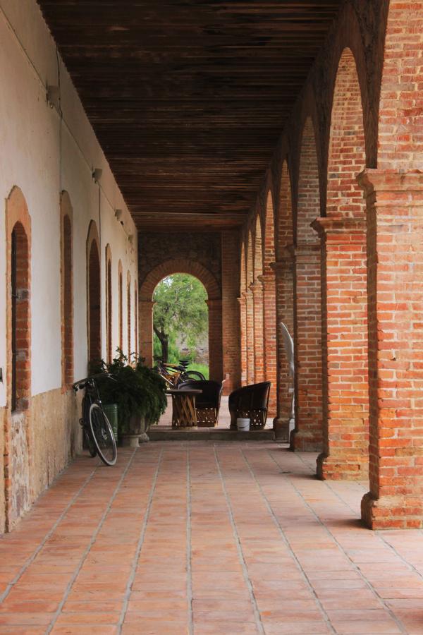 Hacienda Hotel & Spa Aguagordita Вилья-Гарсия Экстерьер фото