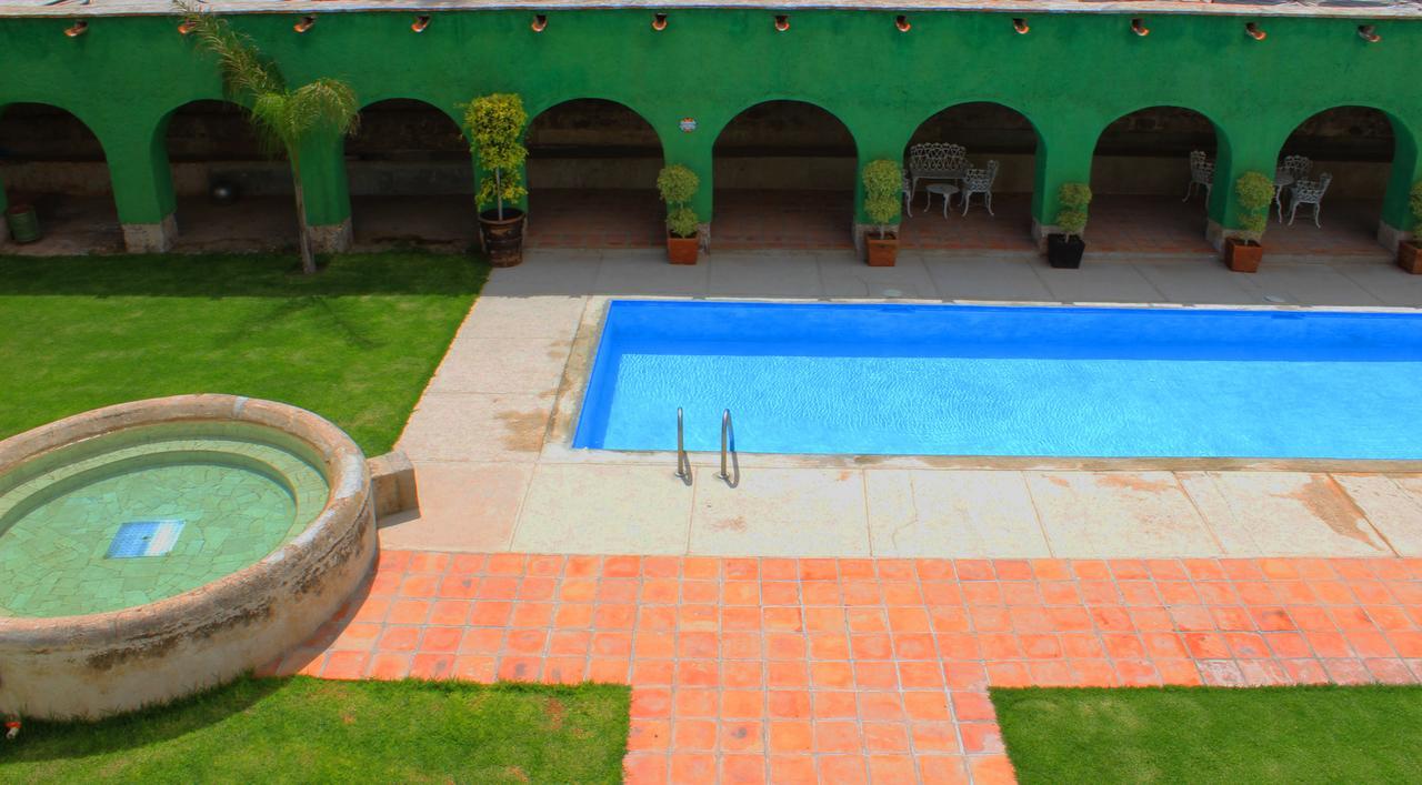 Hacienda Hotel & Spa Aguagordita Вилья-Гарсия Экстерьер фото