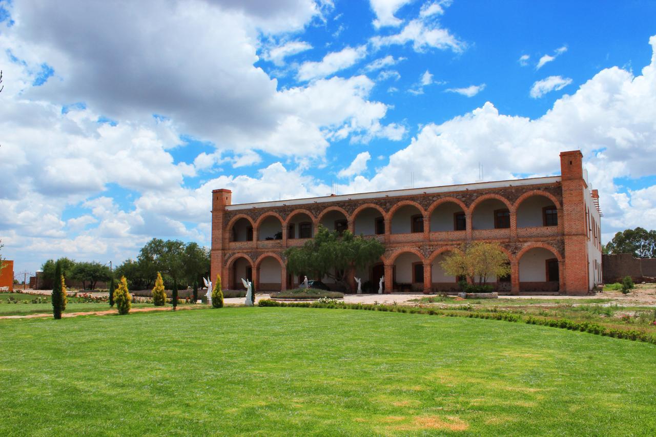 Hacienda Hotel & Spa Aguagordita Вилья-Гарсия Экстерьер фото