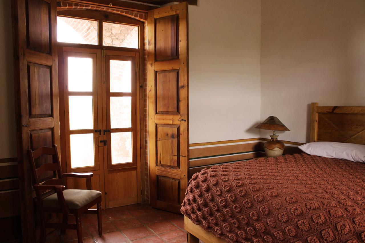 Hacienda Hotel & Spa Aguagordita Вилья-Гарсия Экстерьер фото