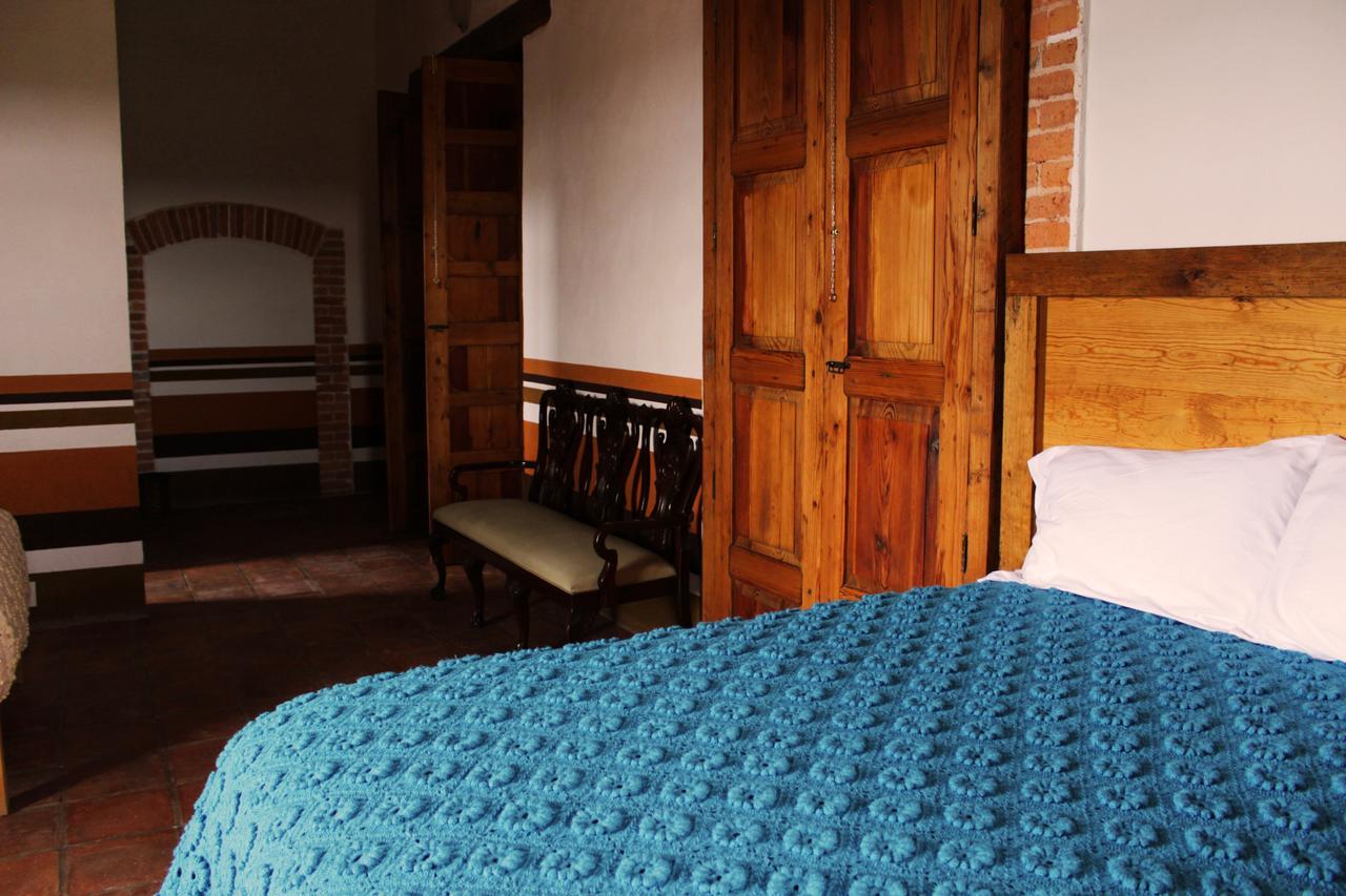 Hacienda Hotel & Spa Aguagordita Вилья-Гарсия Экстерьер фото
